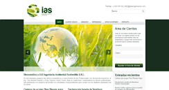 Desktop Screenshot of iasingenieria.com